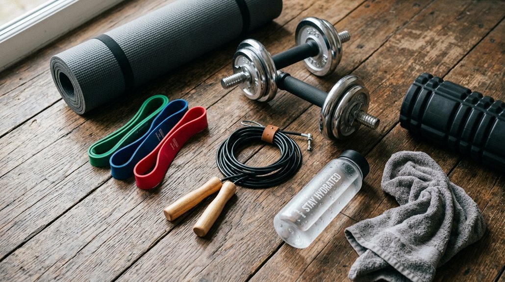affordable home workout essentials