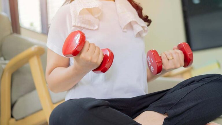 Best light dumbbells seniors