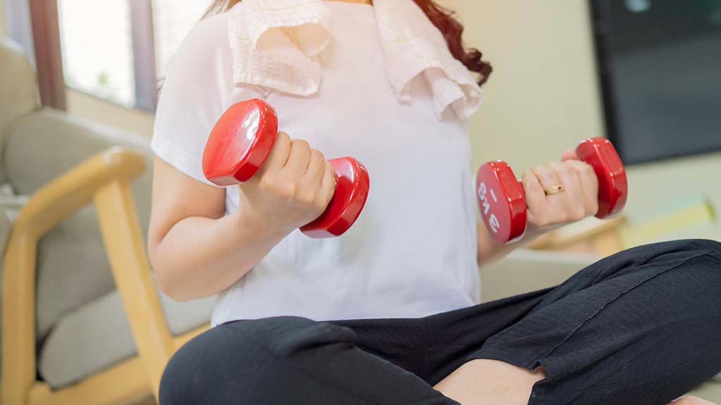 Best light dumbbells seniors