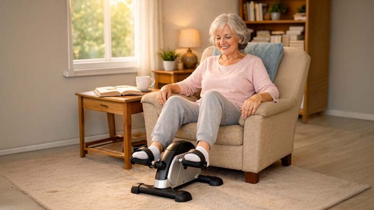Best seated exercise pedal machines seniors