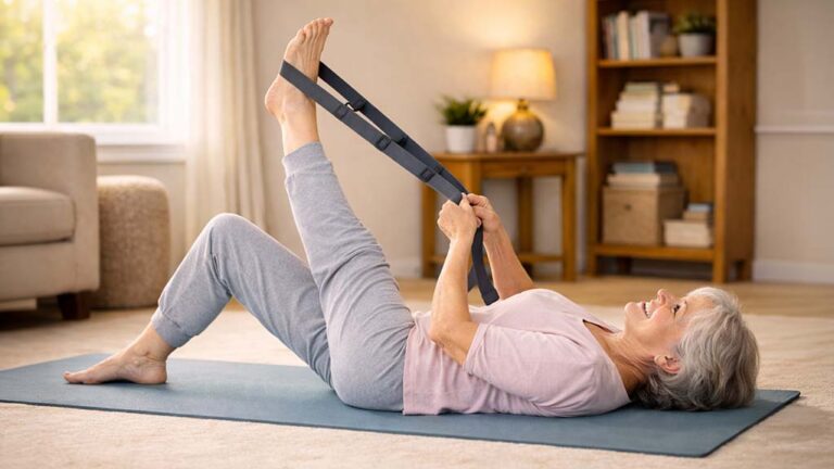 Best stretching straps seniors