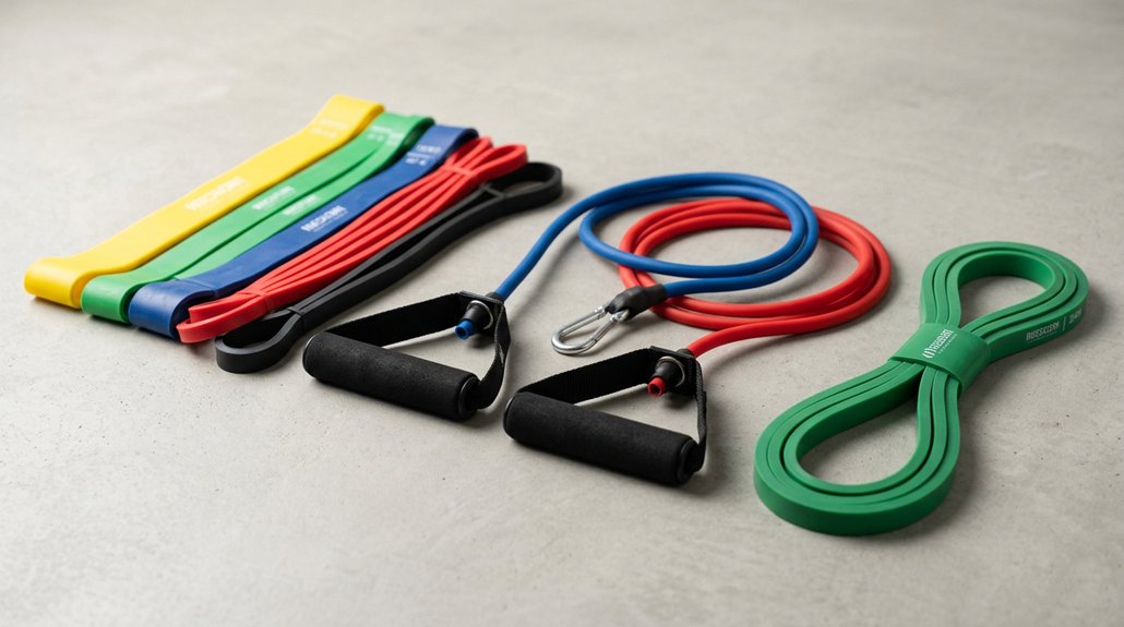 choose bands for versatility