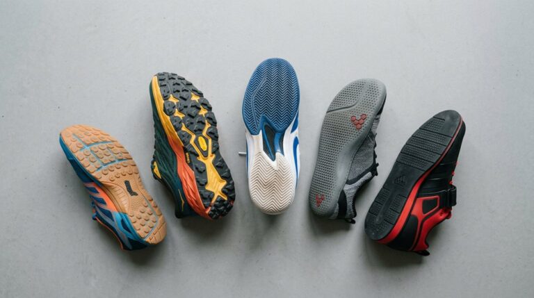 choose exercise specific footwear