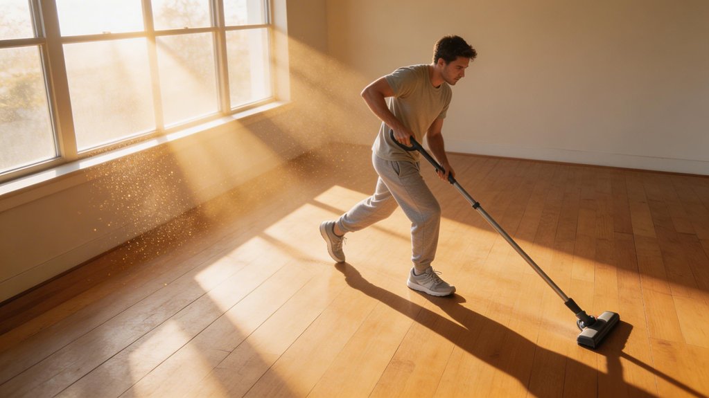 chores as fitness opportunities