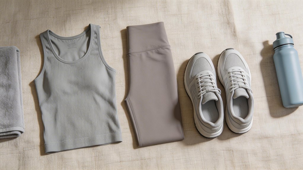 comfortable home workout attire