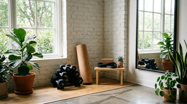 create your workout zone