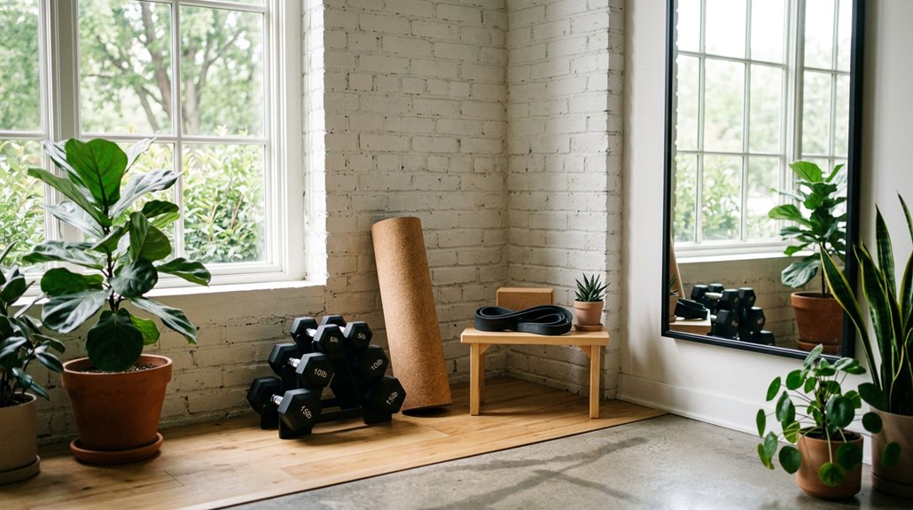 create your workout zone