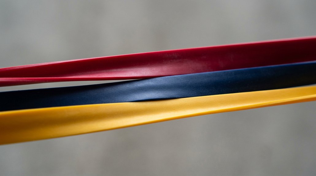 durable resistance band selection