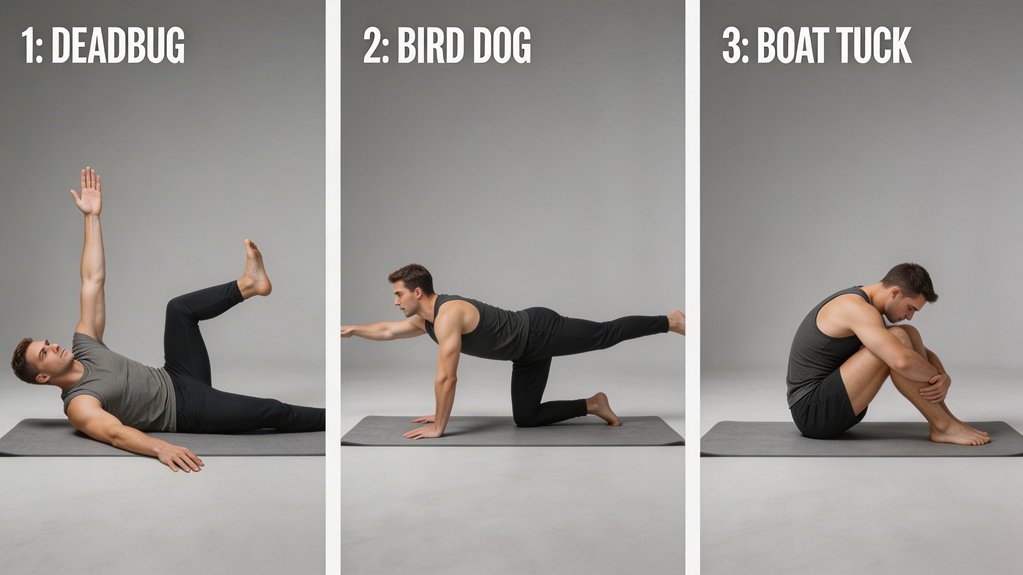 dynamic core strength exercises