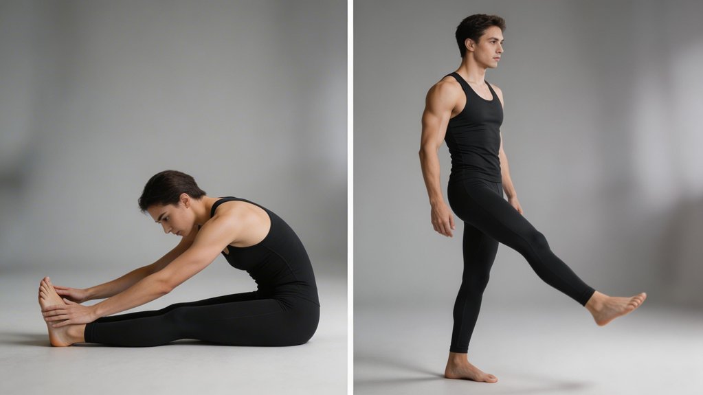 dynamic warms up static cools