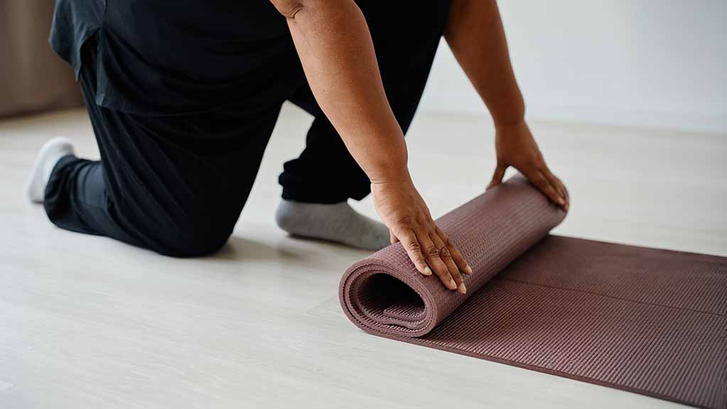 Exercise mats for beginners