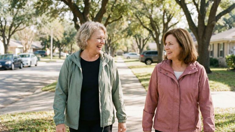 Exercising with others science