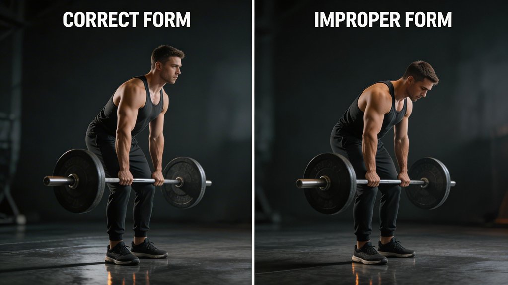 form over weight lifting