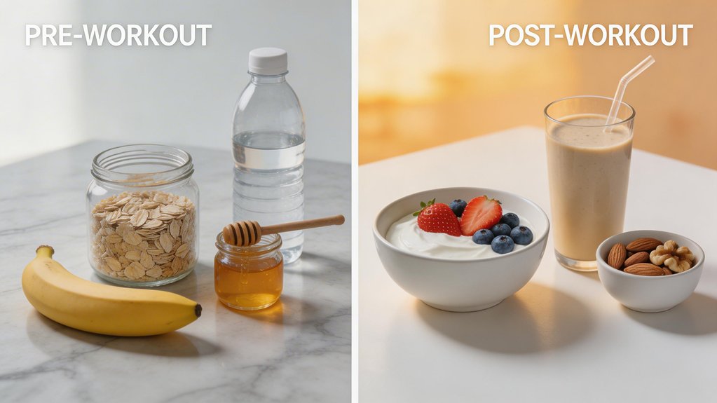 fuel for performance recovery