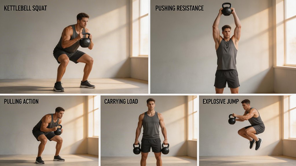 functional fitness core movements