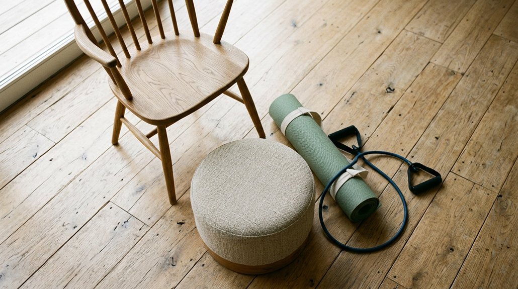 furniture based balance training