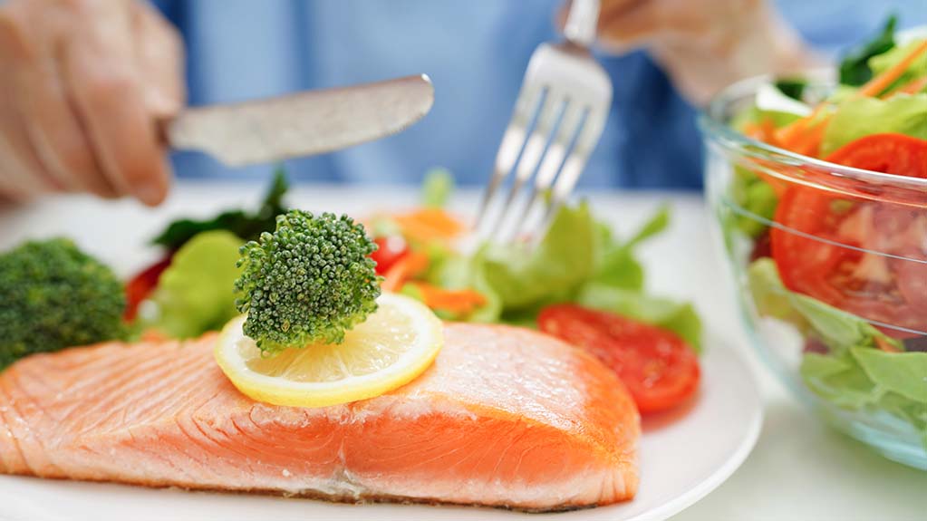 High protein foods older adults