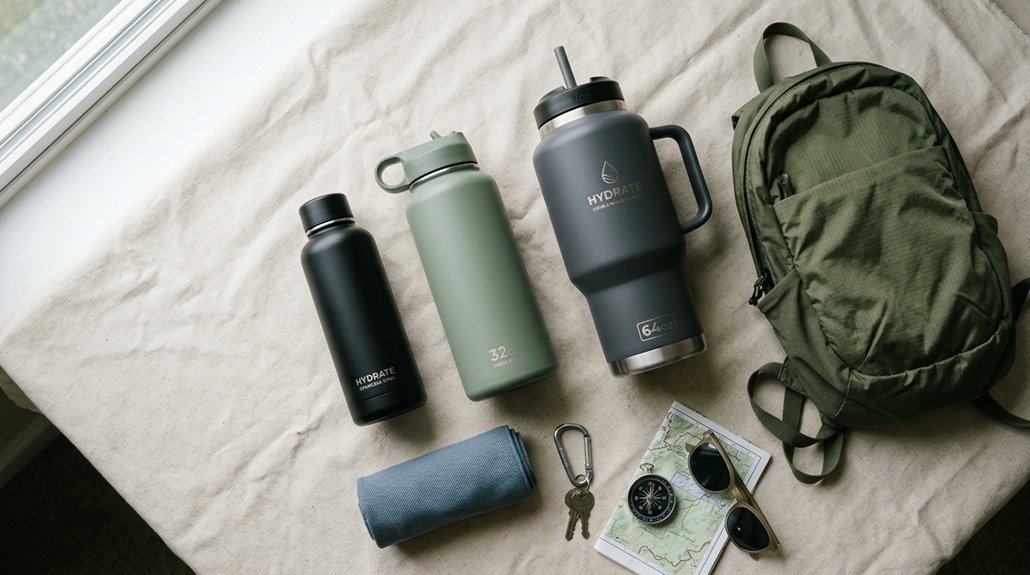 hydration strategies for walking