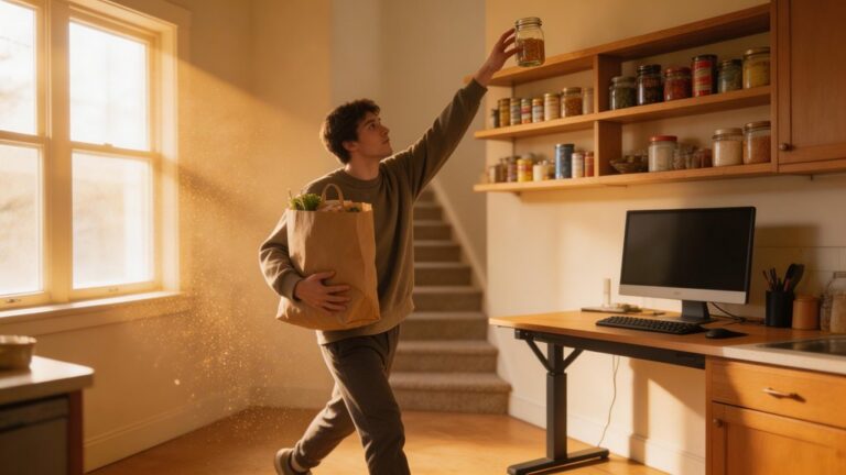 incorporate movement into routines