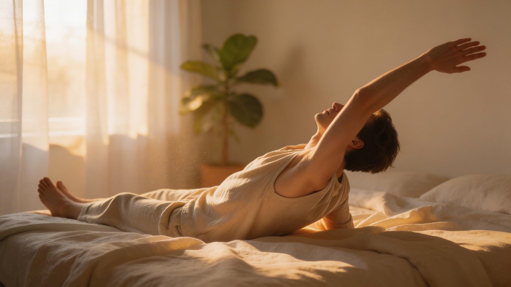 morning stretches for energy