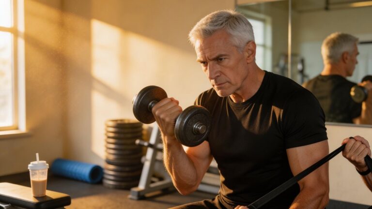 muscle growth after 50