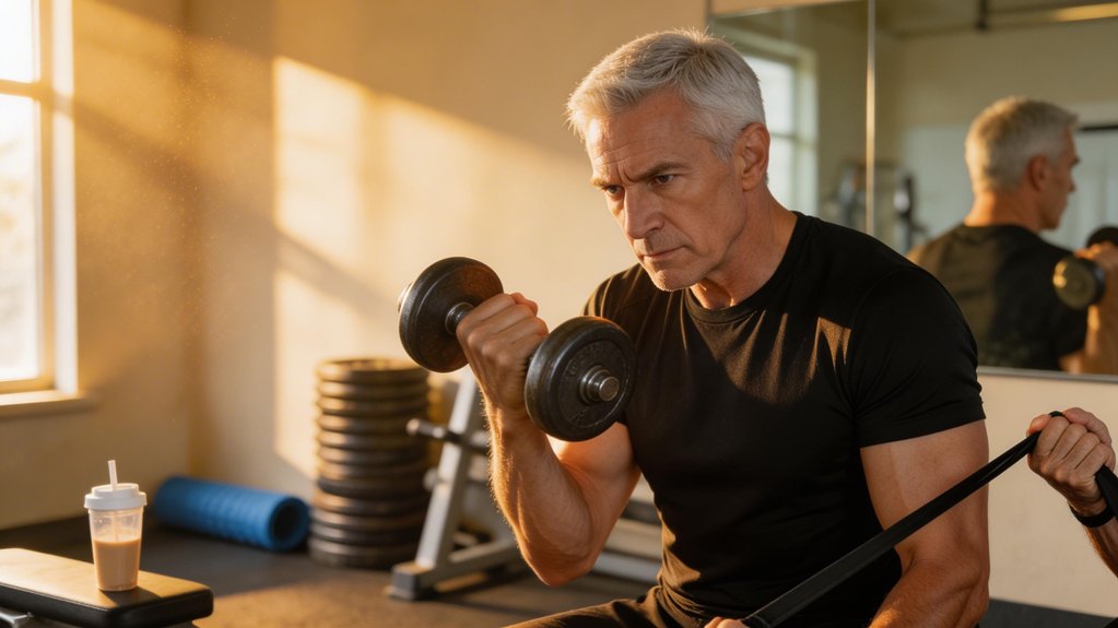 muscle growth after 50