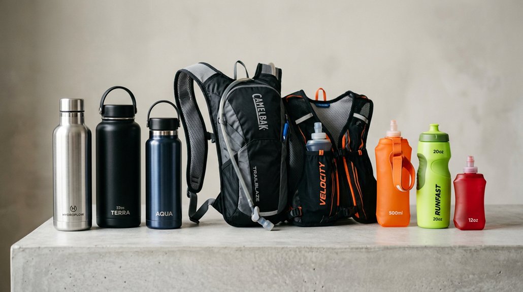 optimal hydration gear selection