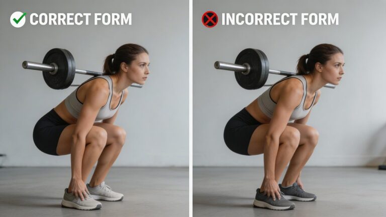 proper form prevents injuries