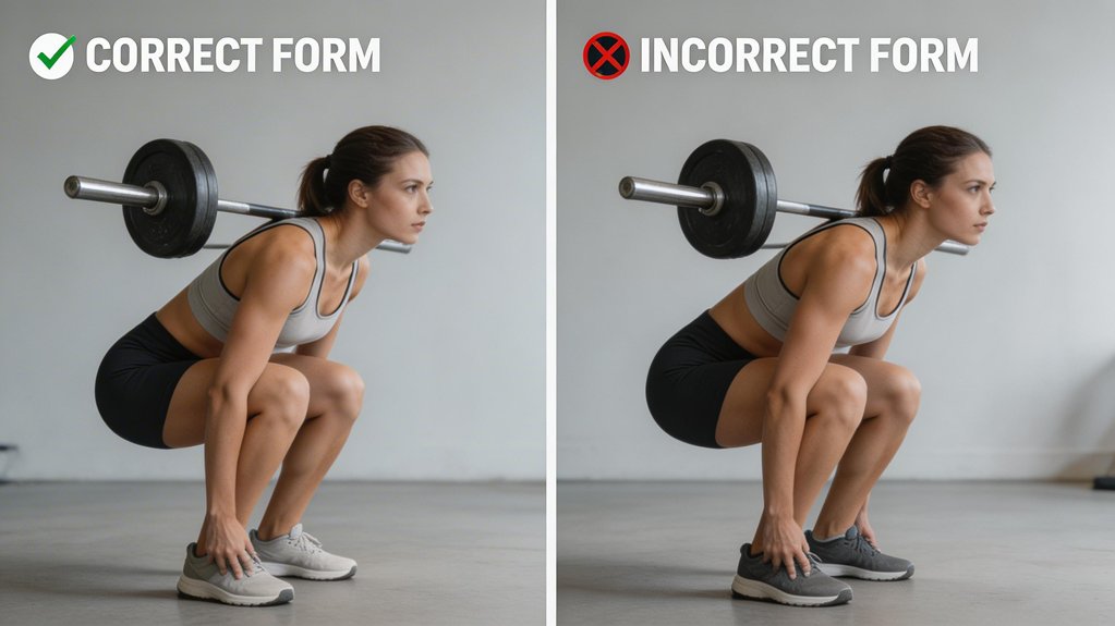 proper form prevents injuries