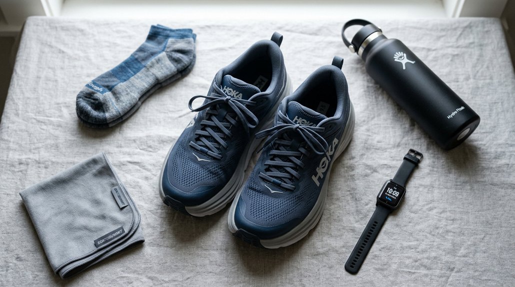 proper walking shoe essentials