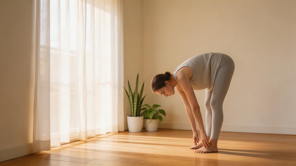 quick morning flexibility routine