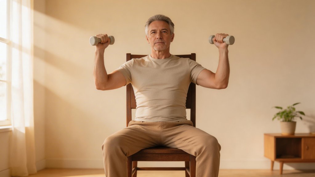 safe strength through chair workouts