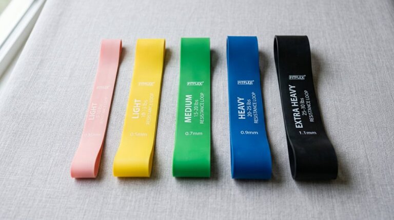 selecting your resistance bands