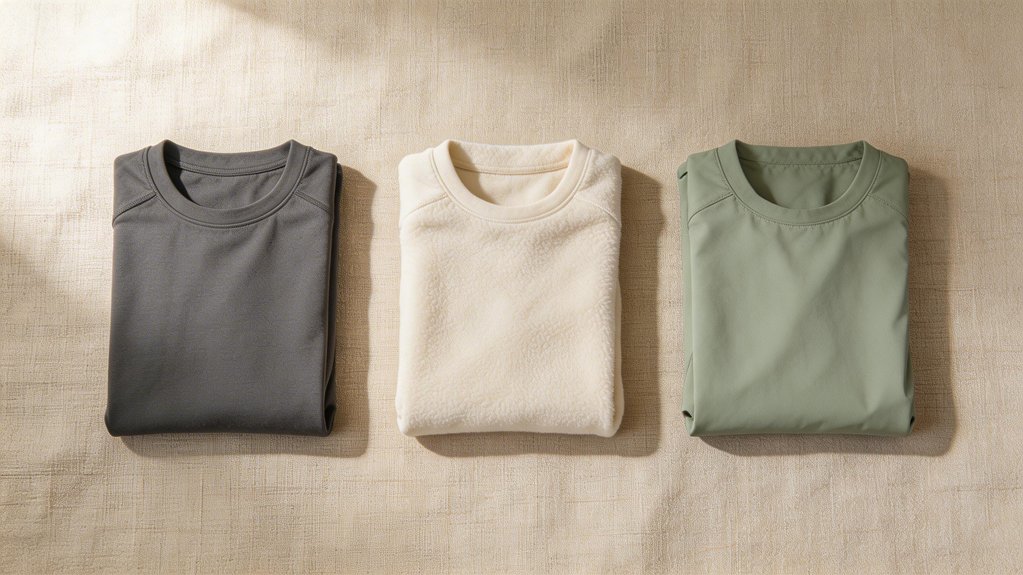 smart three piece layering system