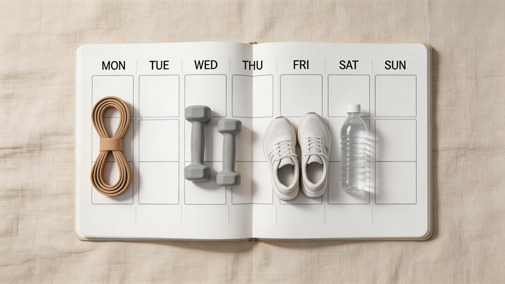 start with manageable frequency