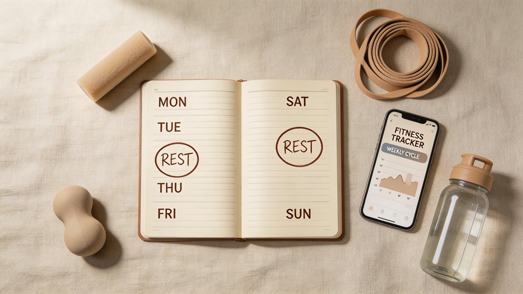 strategic rest day scheduling