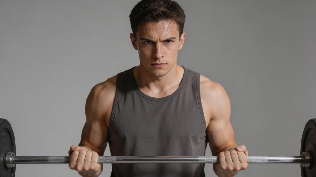 strength gains precede visible growth