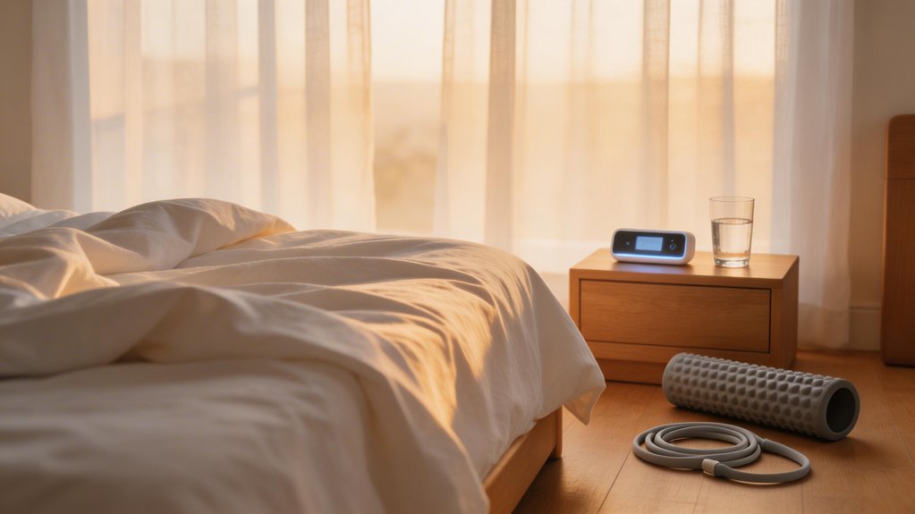 sustainable sleep boosting exercise routine