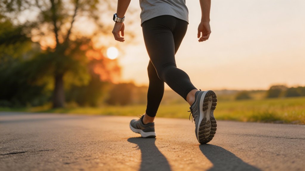 tailored walking step goals