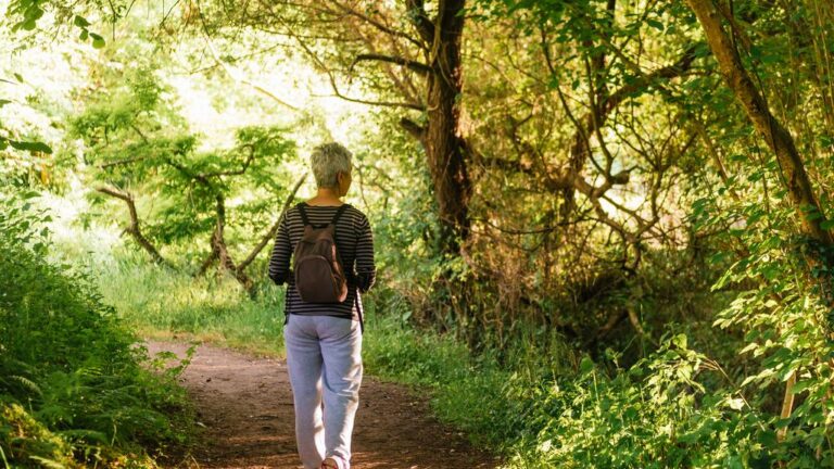 Walking beats other exercises research