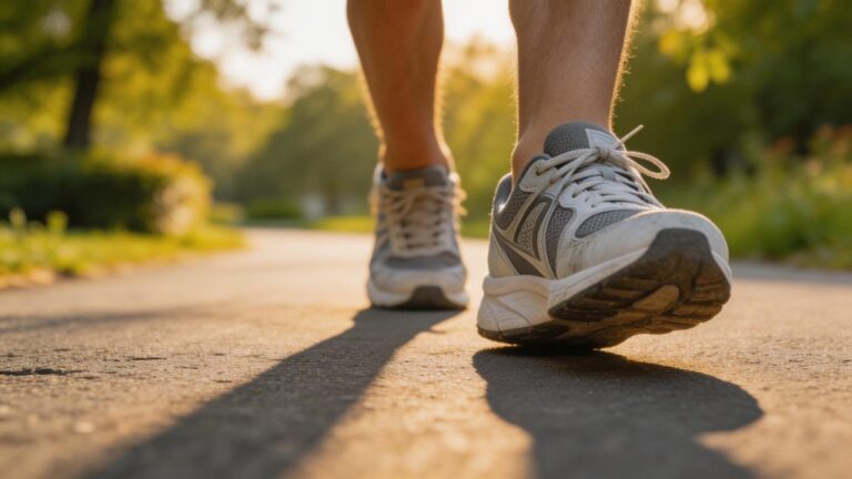 walking for health benefits