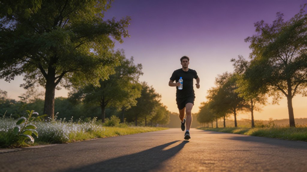 workout timing for safety